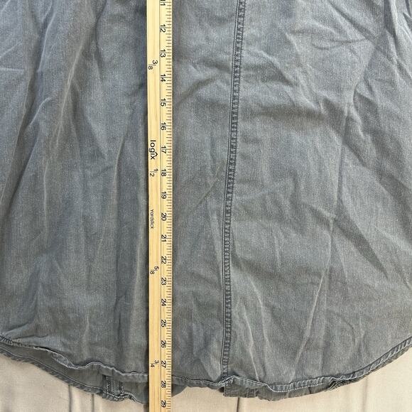 Vintage Harley Davidson Motorcycle Shirt Mens XL Button Up Short Sleeve - Picture 5 of 6